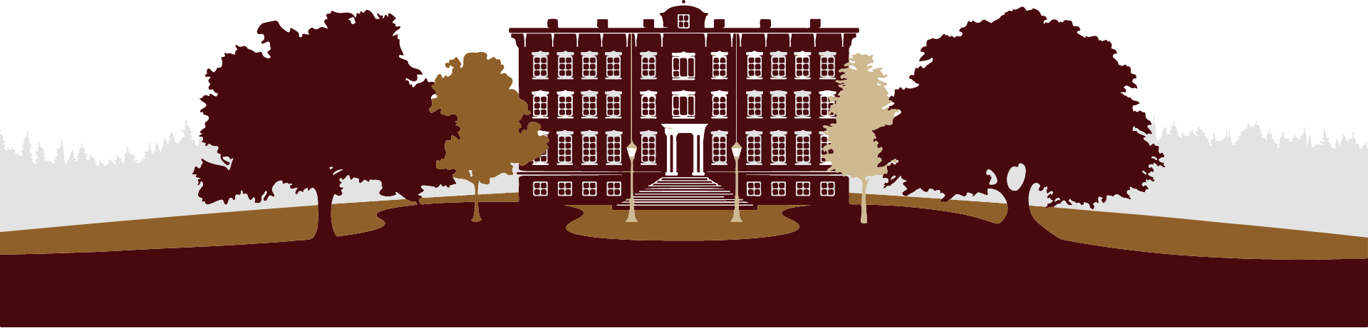 illustration of a school building